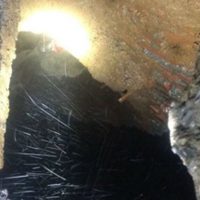 Se abre nuevo socavón cerca del Paso Exprés ¡en oficinas de Capufe!