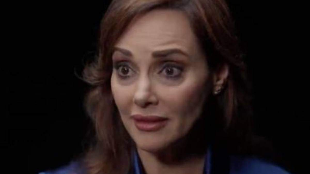 La senadora panista, Lilly Téllez
