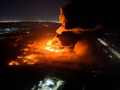 Explosión en Ezeiza: comienzan las pericias para determinar el motivo que inició el fuego
