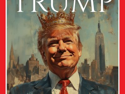 'Larga vida al rey': Trump se autoproclama rey