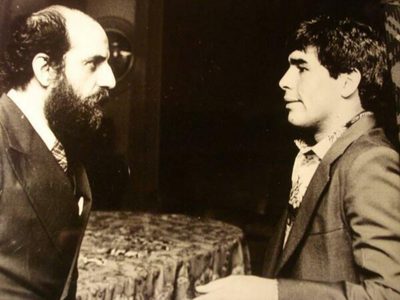 “No lo puedo creer”: Horacio Pagani no pudo contener el llanto al hablar de Diego Maradona
