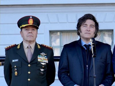 Oscar Aguad calificó de “audaz” la designación de Presti como ministro de Defensa