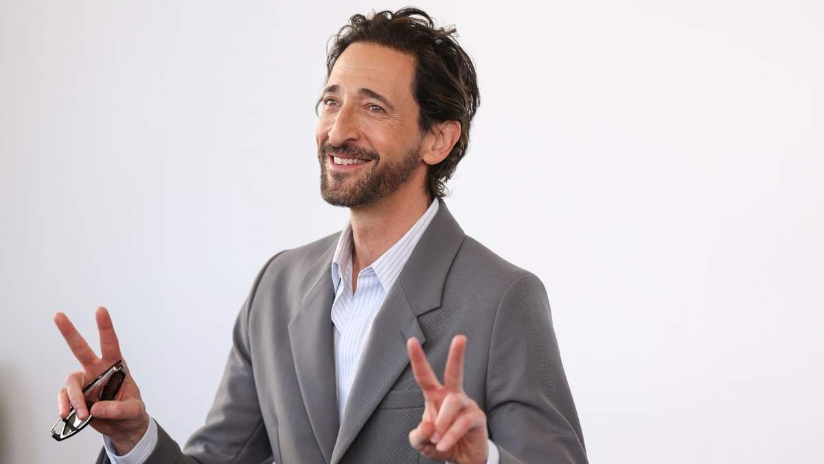 Adrien Brody en Venecia