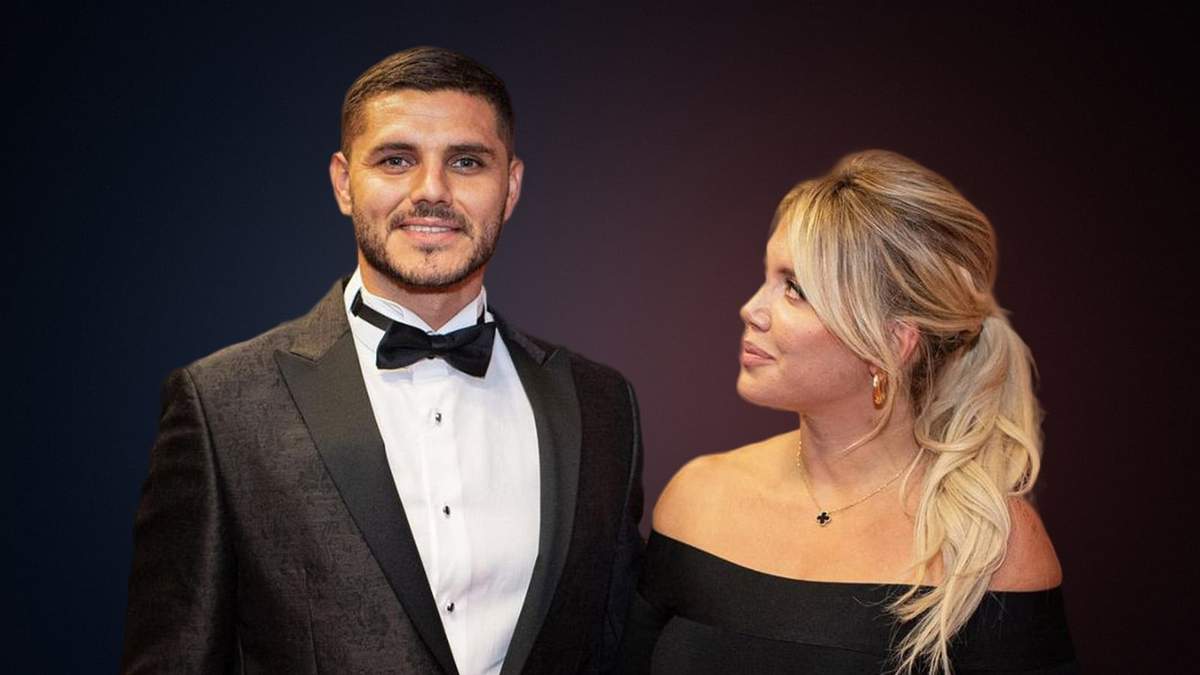 Mauro Icardi y Wanda Nara. Fuente: (Minuto Neuquén)