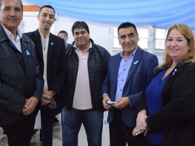 Ramón Rioseco reunió a sus equipos técnicos y reivindicó al movimiento piquetero