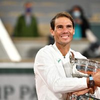 De película: la romántica celebración de Rafael Nadal y Xisca Perelló por su 13° Roland Garros