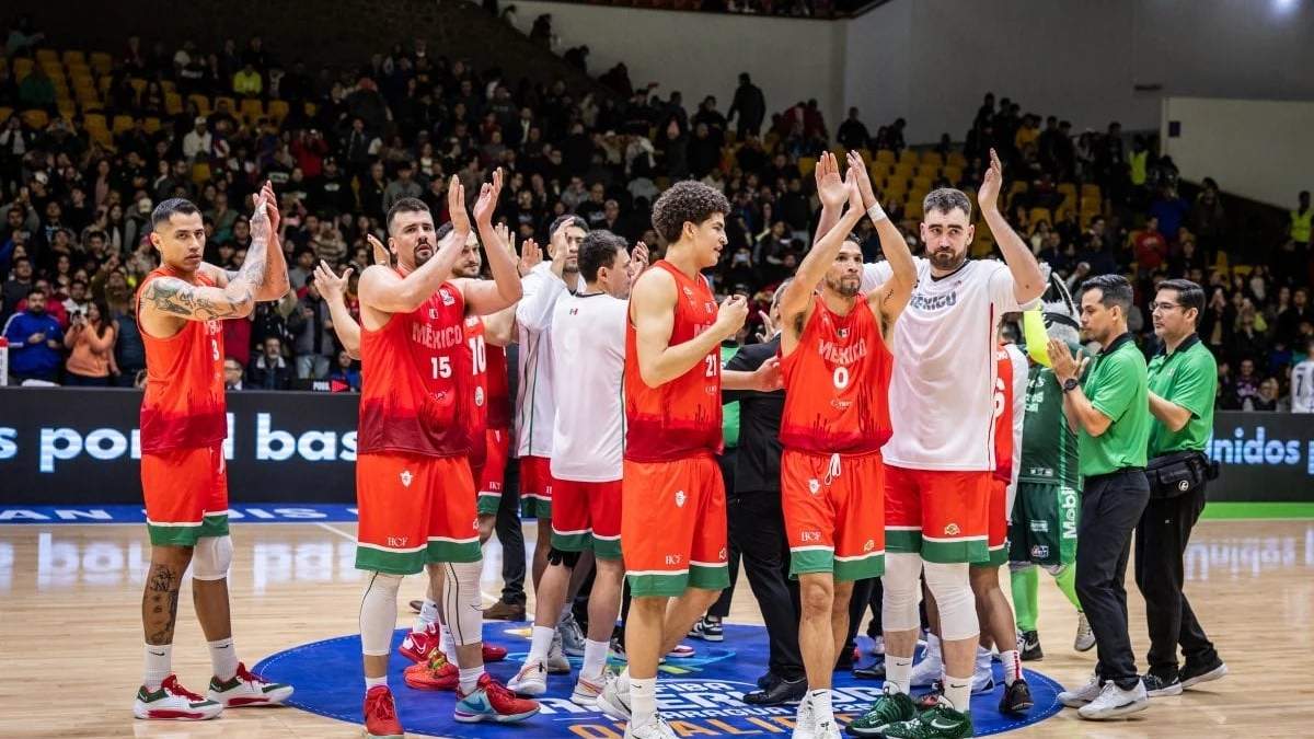 Selección Mexicana de basquetbol gana a Canadá, pero no clasifica a la AmeriCup 2025