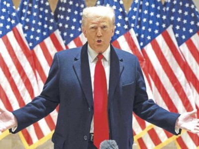 Trump ve “posible” alcanzar un pacto este lunes