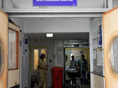Suspenden la atención del quinto piso de terapia intensiva del hospital Castro Rendón por falta de médicos
