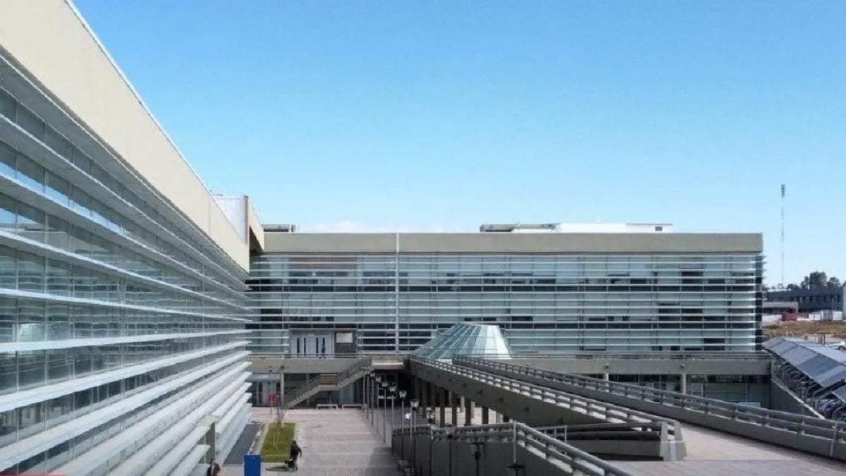 Ciudad Judicial de Neuquén. Fuente (X)