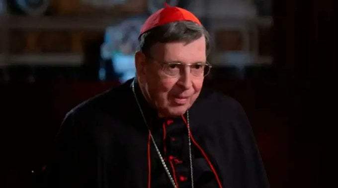 El cardenal suizo Kurt Koch