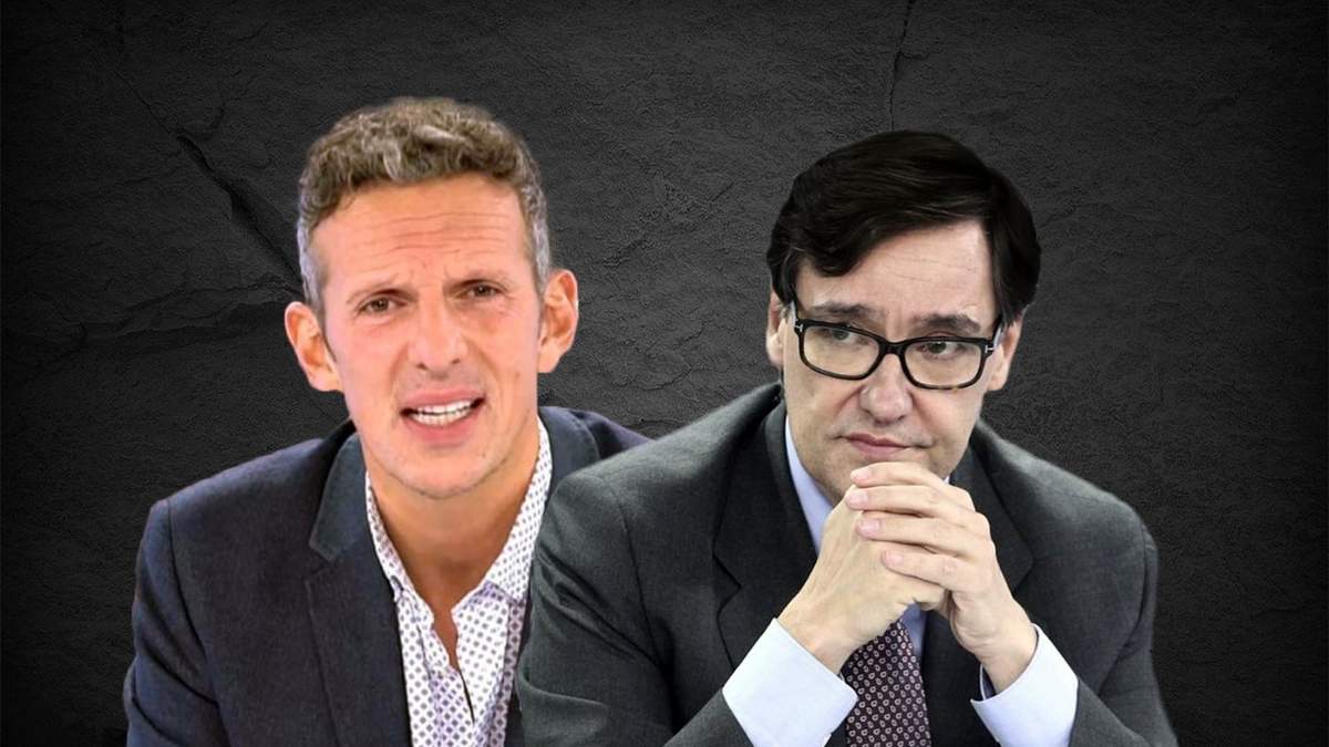 Joaquín Prat y Salvador Illa. Fuente: (Minuto Neuquén)