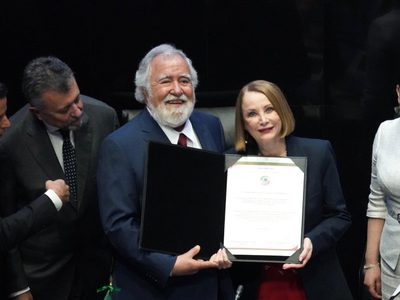 Senado ratifica en fast track a Alejandro Encinas como embajador ante la OEA
