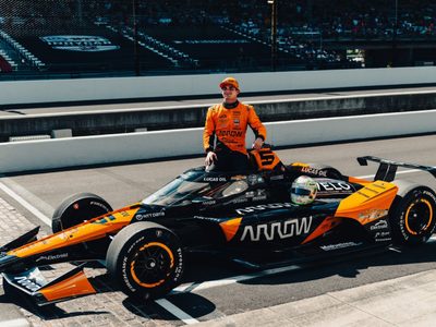 “Pato” O'Ward correrá con McLaren en el Gran Premio de México 2024