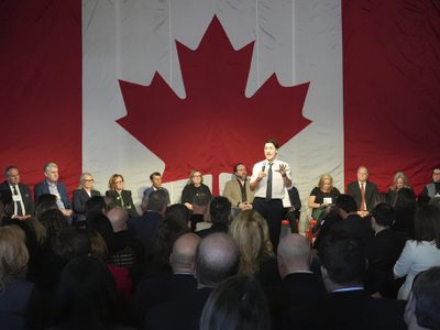 Justin Trudeau afirma que la idea de Trump de convertir a Canadá en estado de EU "es real"