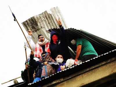 Motín penitenciario en Buenos Aires: "Queremos que vuelvan las visitas"