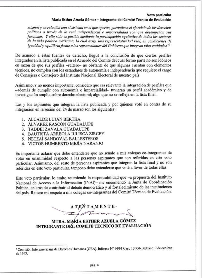 voto maite