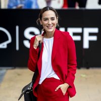 Tamara Falcó se viste de Carolina Herrera: furor y envidia en el festival de San Sebastián