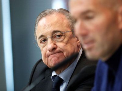 Florentino Pérez: "Ahora entramos en la fase decisiva de la temporada..."