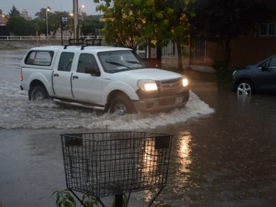 Alerta meteorológica: qué rutas son intransitables en la provincia