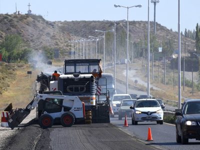 Advierten sobre el tránsito intenso y la nieve en algunas rutas de Neuquén