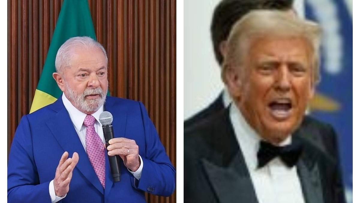 Luiz Inácio Lula da Silva y Donald Trump