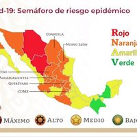 Chiapas, segundo estado en pasar a semáforo verde; seis estados, a punto del rojo