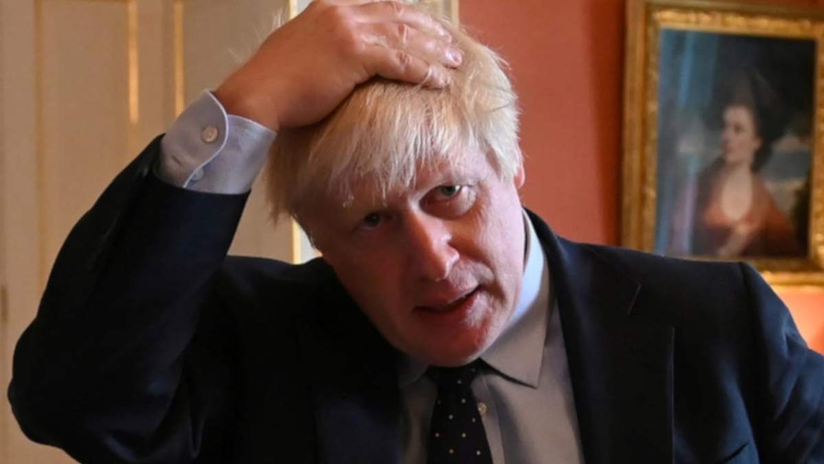 Boris Johnson, premier británico. Fuente: (Twitter)