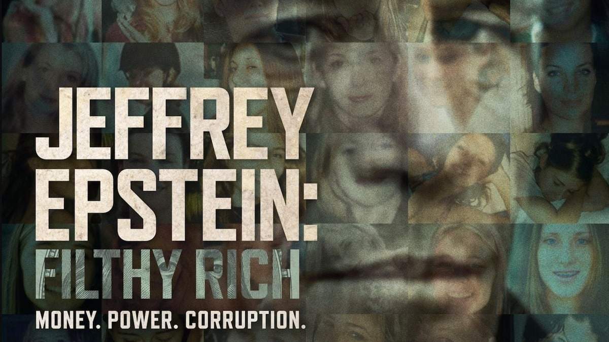 Jeffrey Epstein en Netflix. Fuente: (Instagram)