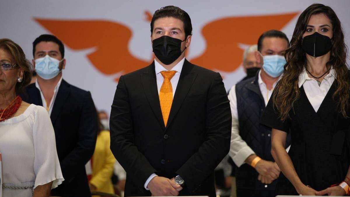 El gobernador electo de Nuevo León, Samuel García