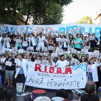El Gobierno oficializó la intervención del Hospital Bonaparte