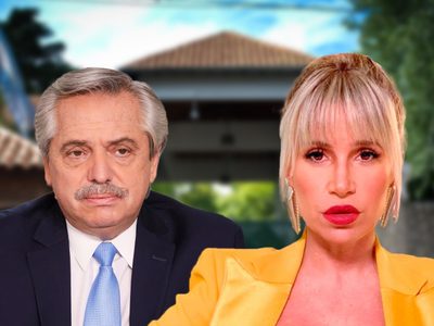 “La castigaron de un modo muy injusto e ingrato”: Alberto Fernández se solidarizó con Florencia Peña