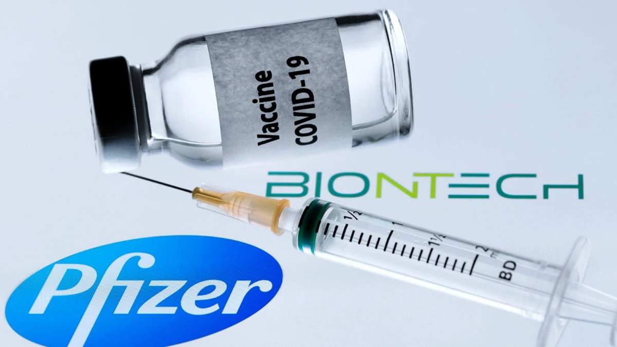 La vacuna de Pfizer y BioNTech fue la primera en ser aprobada en Occidente, por parte del Reino Unido. Fuente: (Twitter)
