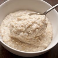 Crema de avena: para desayunar algo fit, cremoso, rico y rápido de hacer en casa