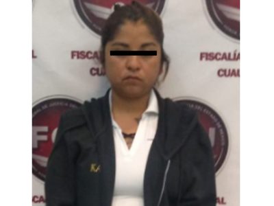 Fiscalía de Edomex acusa a una mujer de asesinar a sus hijos de 1 y 3 años