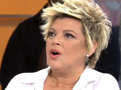 Cabeza de zanahoria: Terelu Campos se anima otra vez al cambio de look total