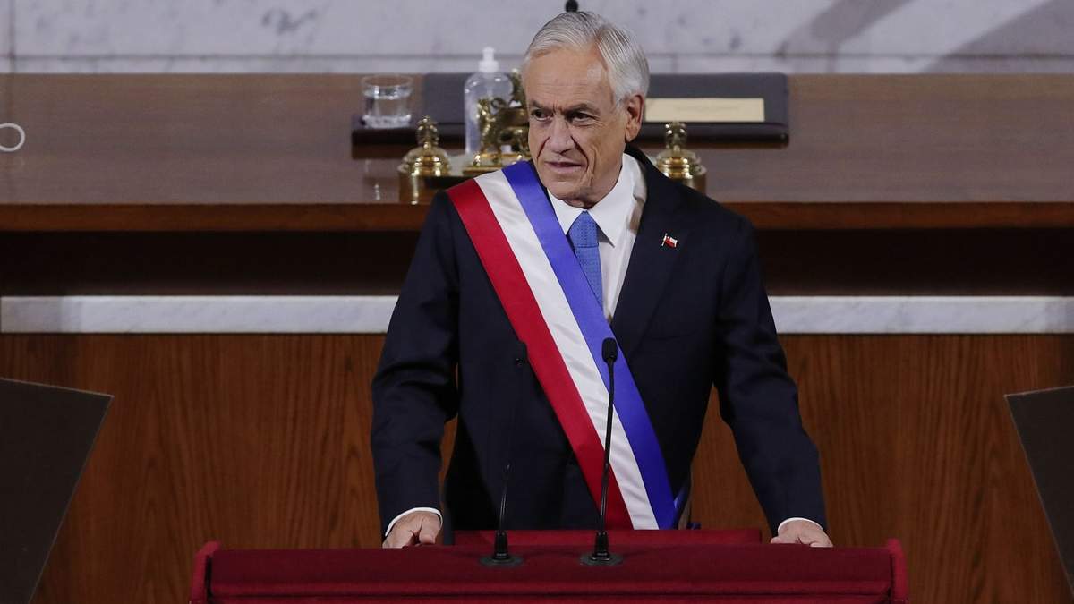 Sebastián Piñera, presidente de Chile. Fuente: (Twitter)