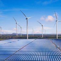 El 13% de la demanda eléctrica fue cubierta por las energías renovables