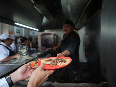La primera taquería mexicana en conseguir una estrella Michelin está en Ribera de San Cosme