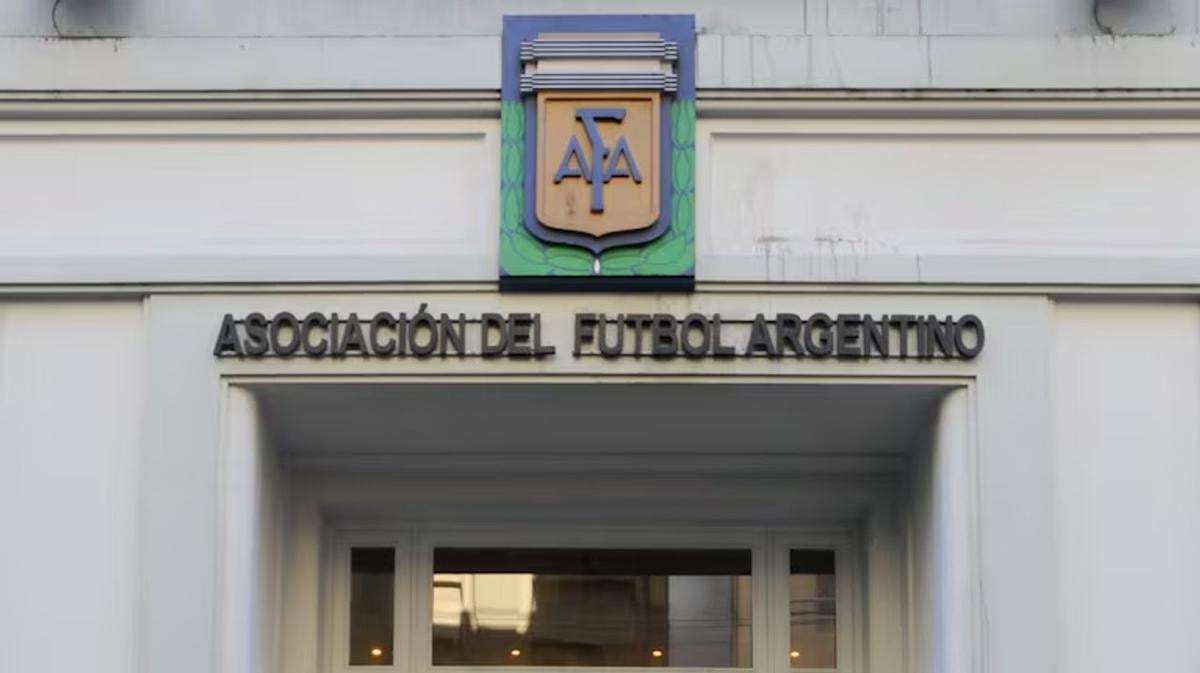 AFA. Fuente: (X)