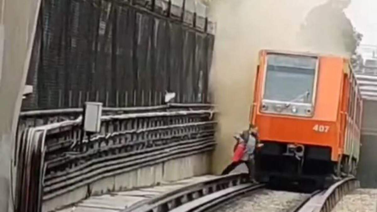 Imagen del video que se difundió en redes