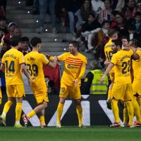 Barcelona golea 3-0 al Atlético de Madrid, con un tanto de Joao Félix