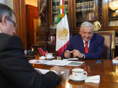 AMLO concluye videoconferencia con Joe Biden: Somos buenos vecinos y amigos