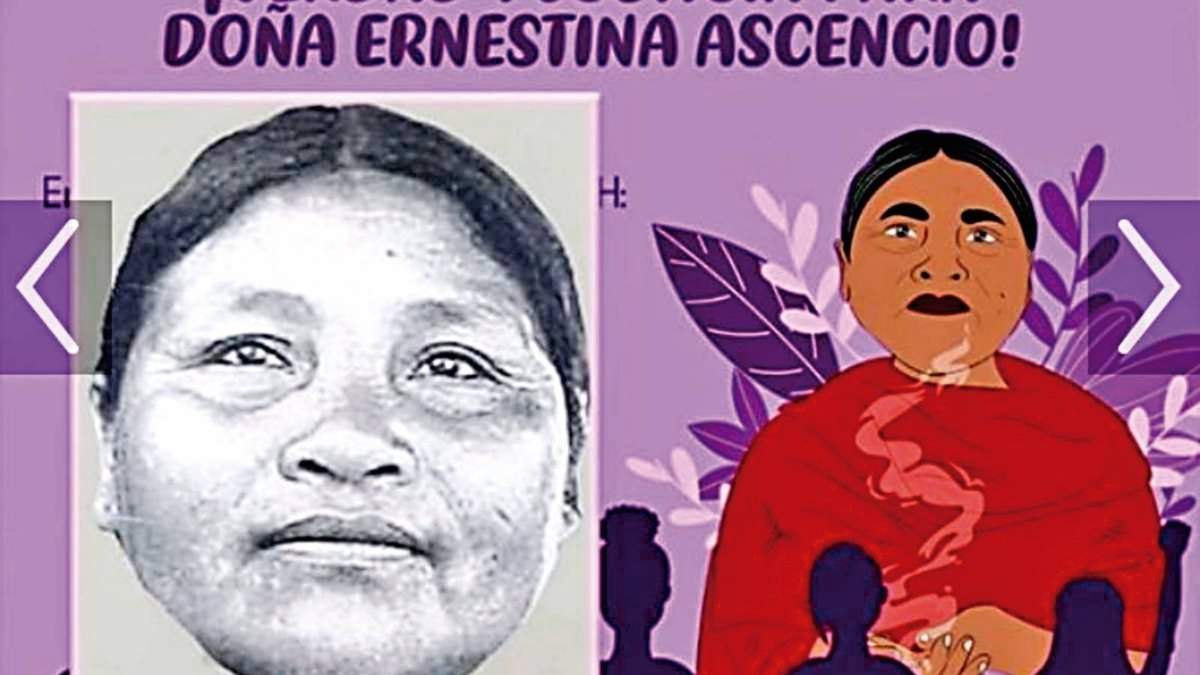 Ernestina Ascensio. Herida abierta