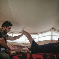 Los amputados de la guerra en Mosul