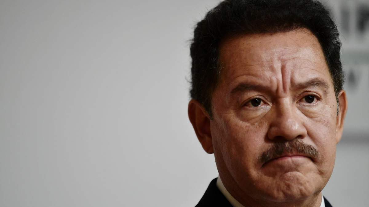 El coordinador de Morena en San Lázaro, Ignacio Mier