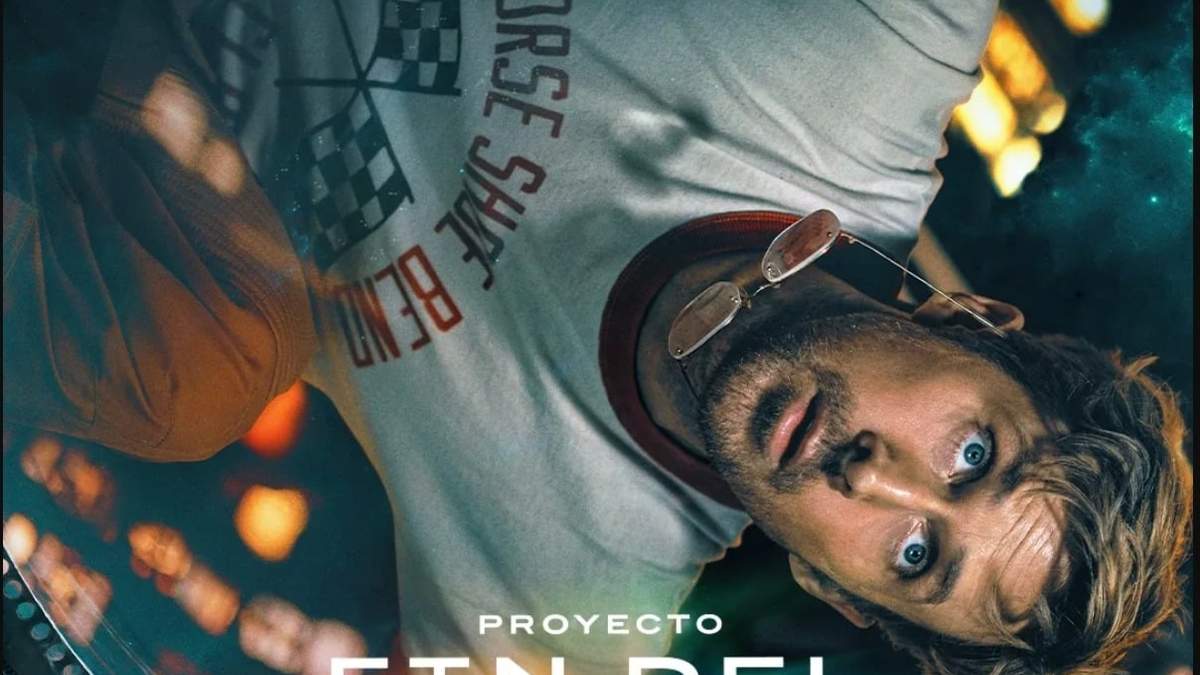 Cartel promocional de la película "Proyecto fin del mundo"