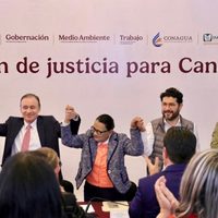 Durazo resuelve huelga de 18 años en Cananea y concreta la remediación del Río Sonora