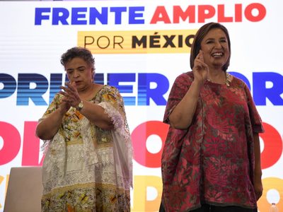 PRI hace a un lado a Beatriz Paredes y anuncia respaldo a candidatura única de Xóchitl Gálvez