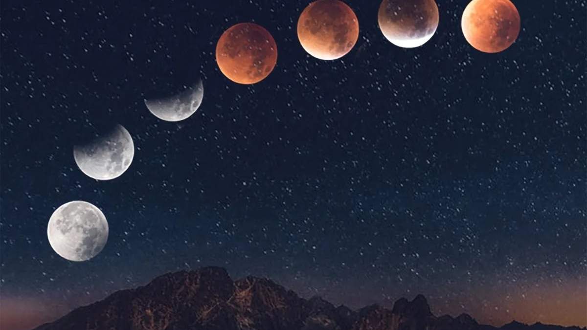 Eclipse lunar